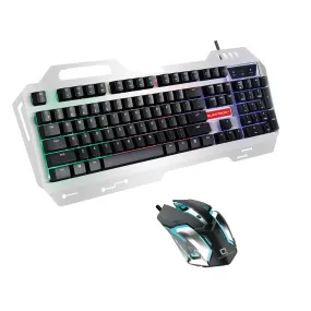 Quantron QKB-12 USB Wired Keyboard & Mouse Gaming Combo