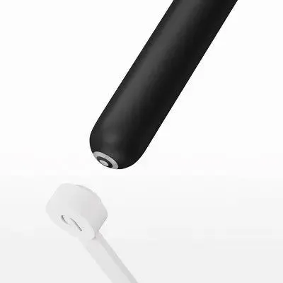 quip Smart Recharge Metal Electric Toothbrush - Black