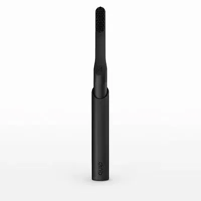 quip Smart Recharge Metal Electric Toothbrush - Black