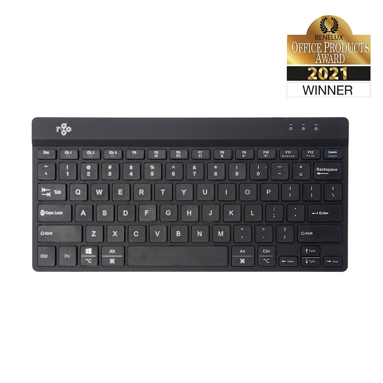 R-Go Compact Break Keyboard,