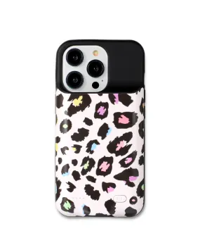 Rainbow Leopard Ultra Battery Case