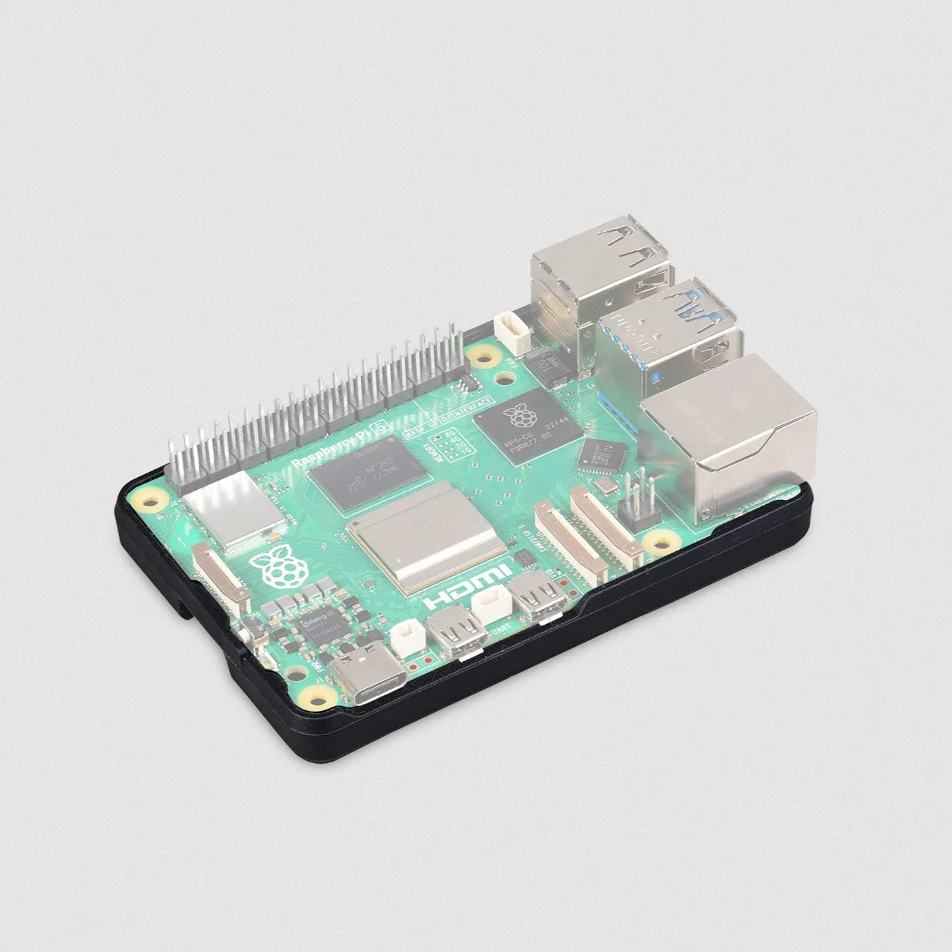 Raspberry Pi 5 Bumper Case