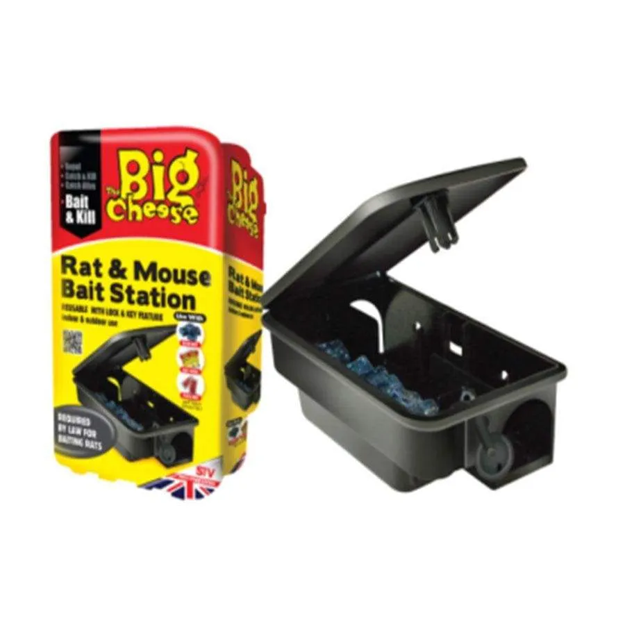 Rat And Mouse Bait Station