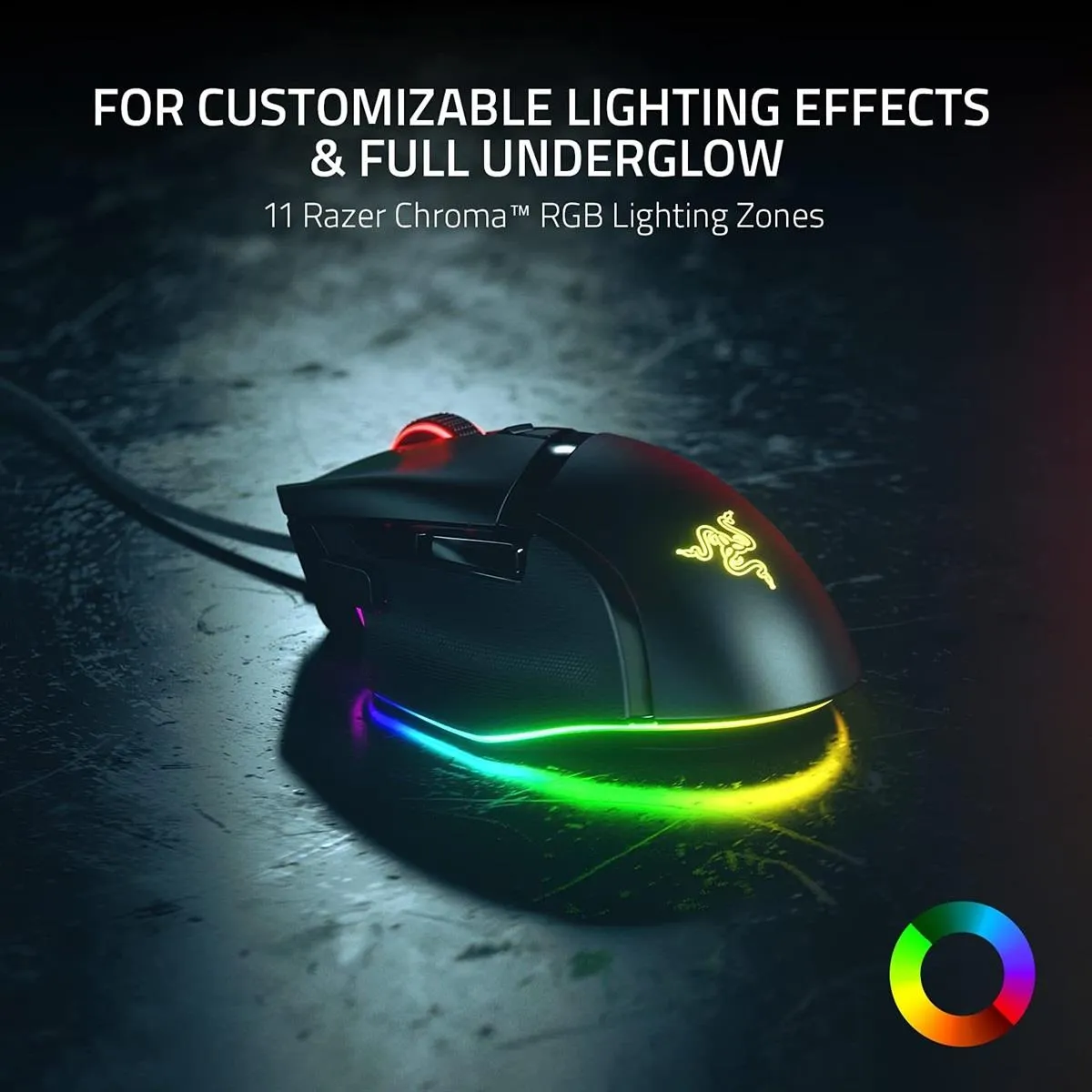 Razer Basilisk V3 Black Wired Mouse