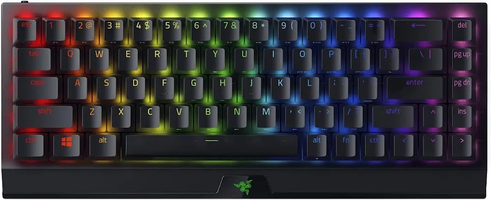 Razer BlackWidow V3 Mini HyperSpeed - 65% Wireless Mechanical Gaming Keyboard