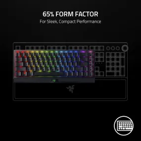 Razer BlackWidow V3 Mini HyperSpeed - 65% Wireless Mechanical Gaming Keyboard