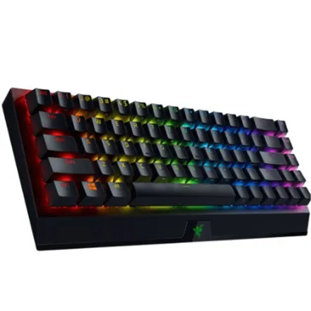 Razer Blackwidow V3 Mini Hyperspeed Mechanical Gaming Keyboard Green Switch; Key Feel: Linear And Silent; 16.8 Million C