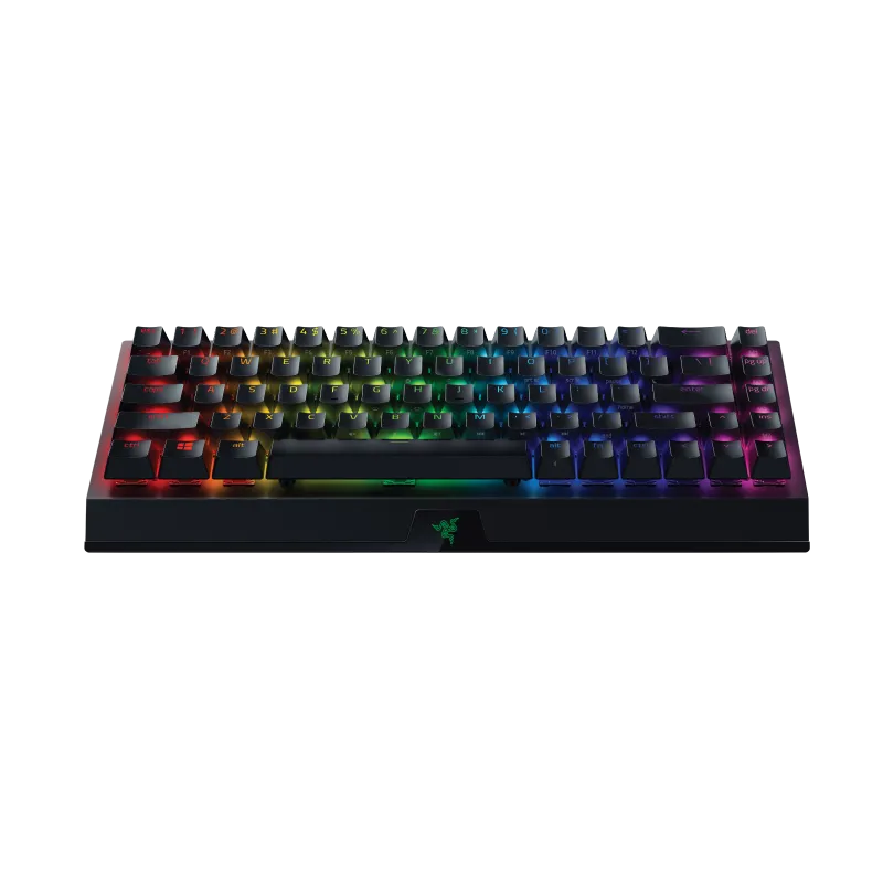 Razer Blackwidow V3 Mini HyperSpeed | Phantom Edition 65% Wireless Linear Mechanical Keyboard Yellow Switch