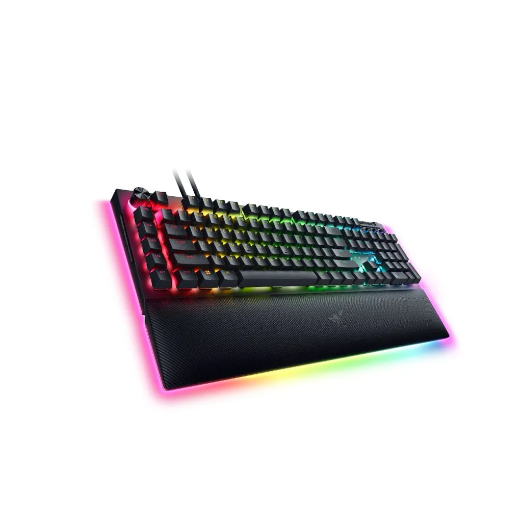 Razer BlackWidow V4 Pro - Mechanical Gaming Keyboard with Razer Chroma™ RGB (RZ03-04680100-R3M1)