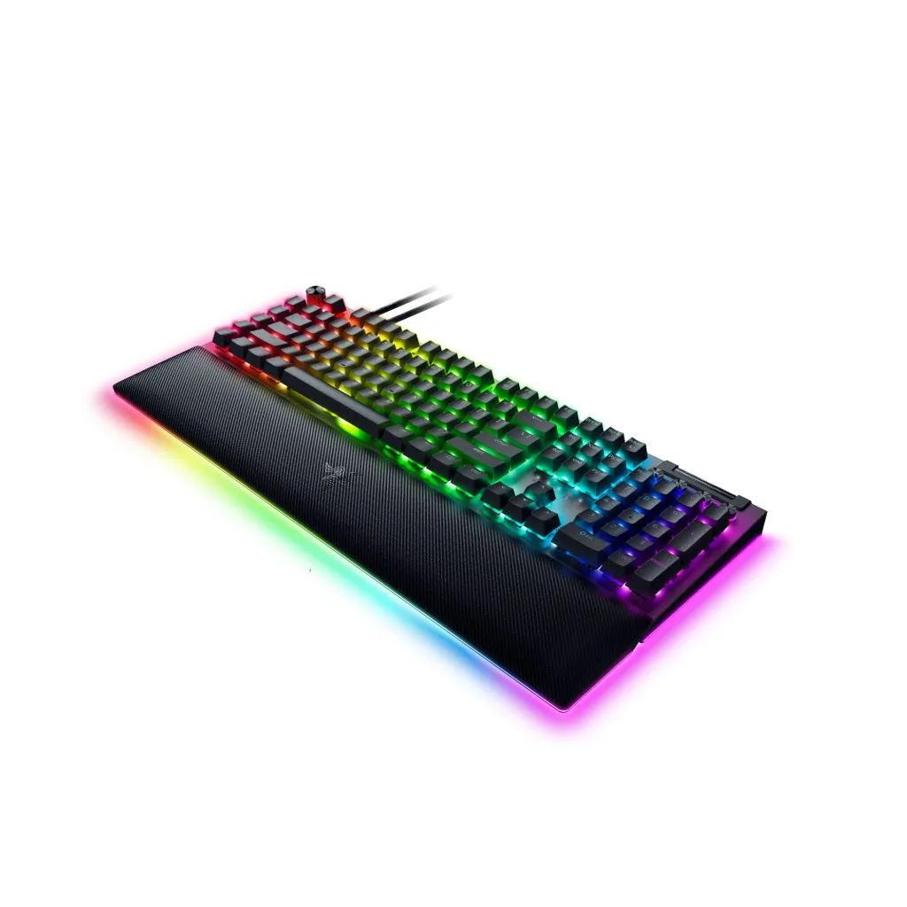 Razer BlackWidow V4 Pro - Mechanical Gaming Keyboard with Razer Chroma™ RGB (RZ03-04680100-R3M1)