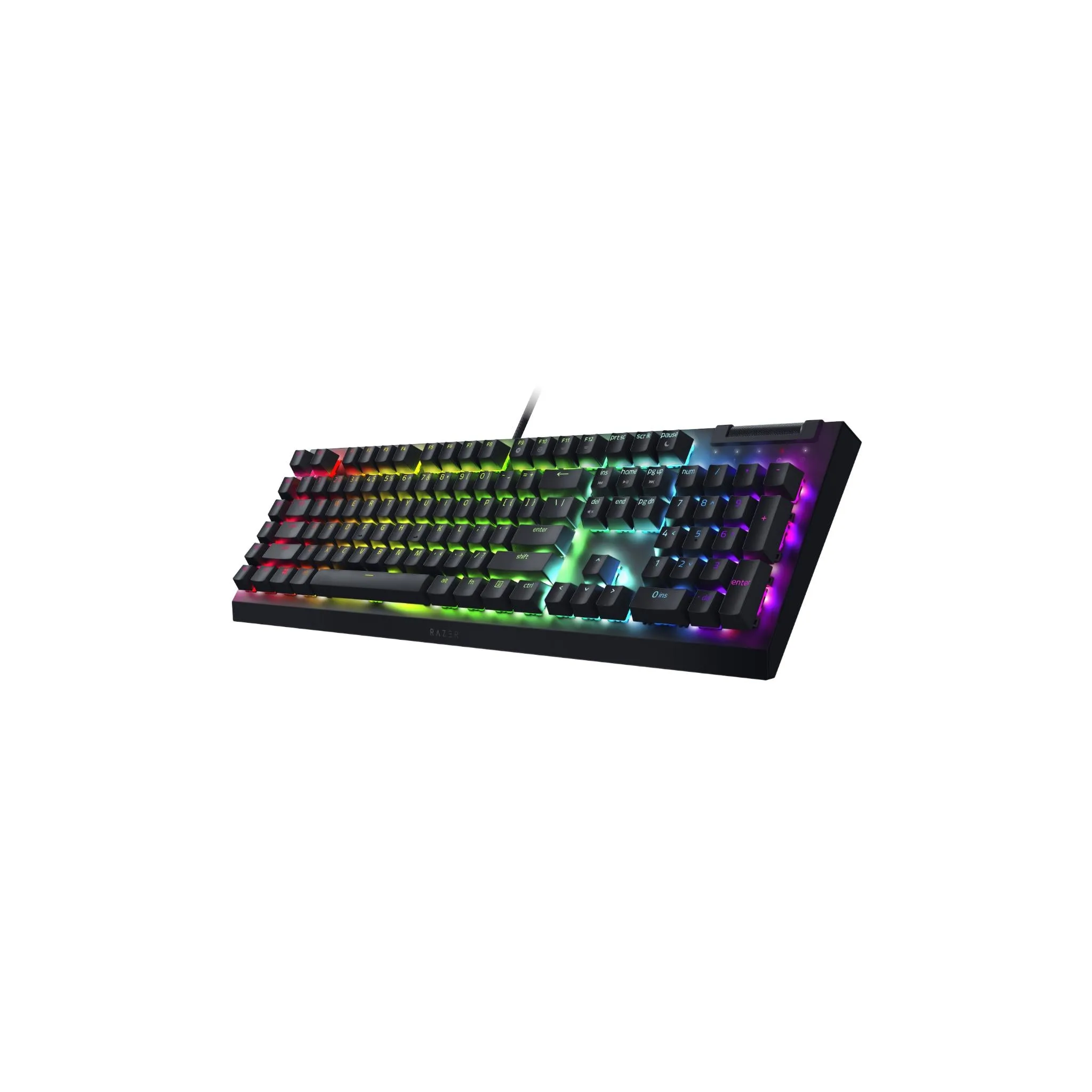 Razer BlackWidow V4 X Mechanical Gaming Keyboard (Green Switch)