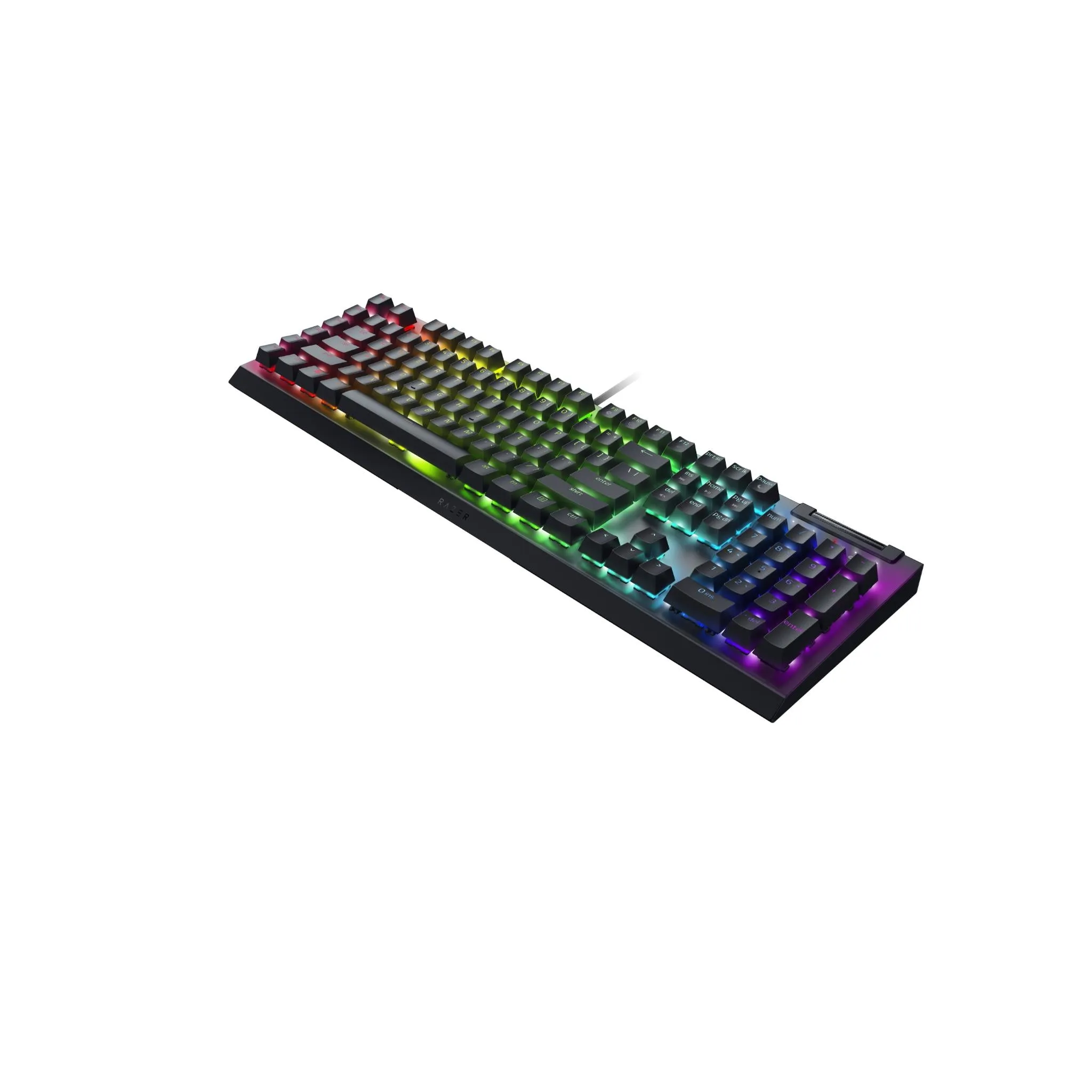 Razer BlackWidow V4 X Mechanical Gaming Keyboard (Green Switch)