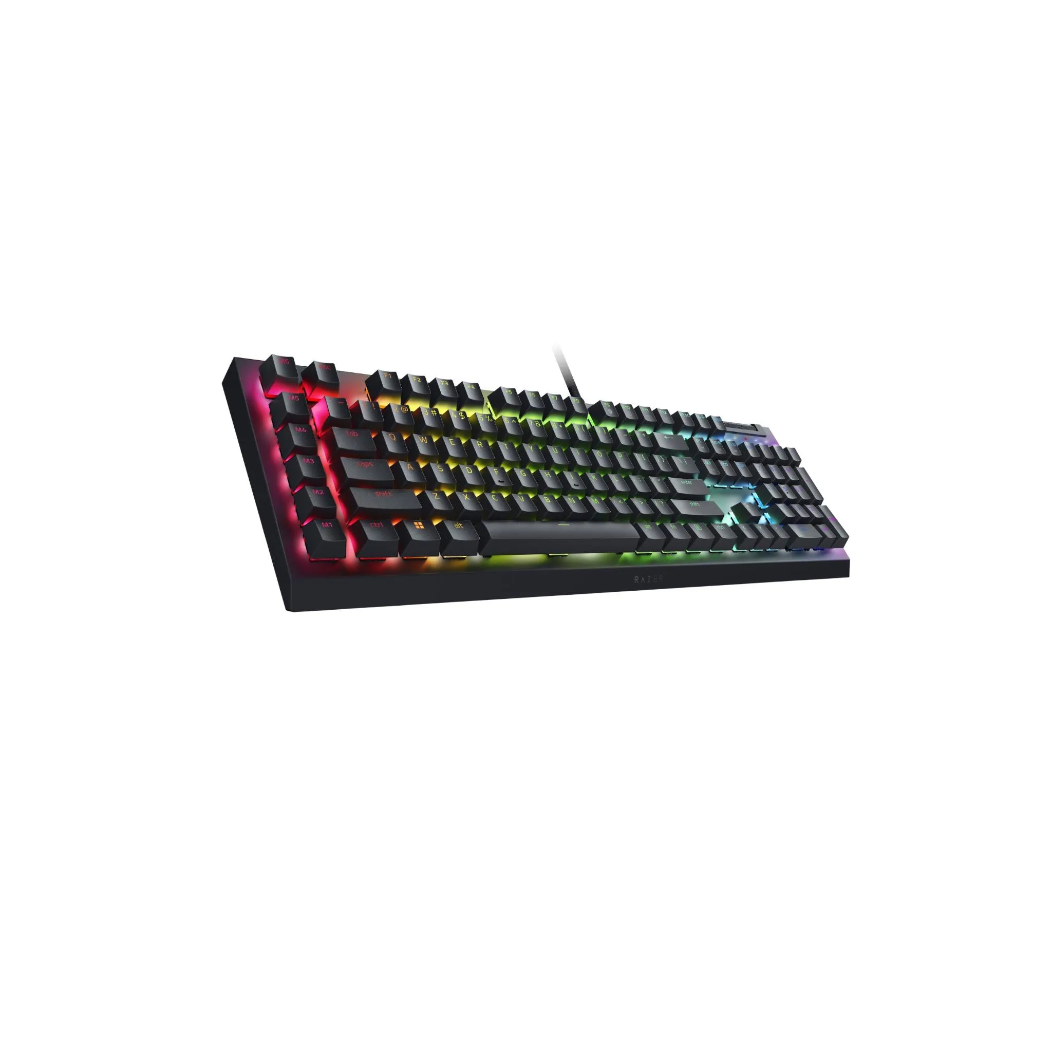 Razer BlackWidow V4 X Mechanical Gaming Keyboard (Green Switch)