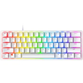 Razer Huntsman Mini 60% Optical Gaming Keyboard Mercury Edition (Linear Red Switch)