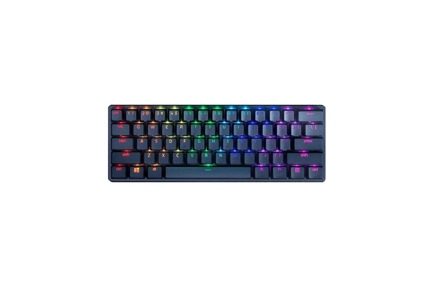 Razer Rz03-03391300-R3n1 Keyboard Gaming Usb   Rf Wireless   Bluetooth Qwerty Norwegian Black