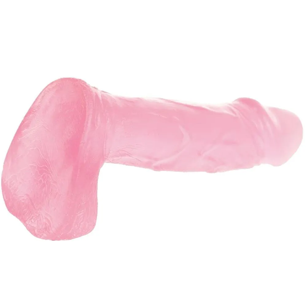 Realistic Jelly Anal Dildo