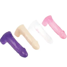 Realistic Jelly Anal Dildo