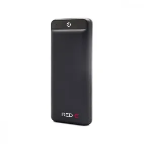 RED-E RC20 Compact Powerbank Black