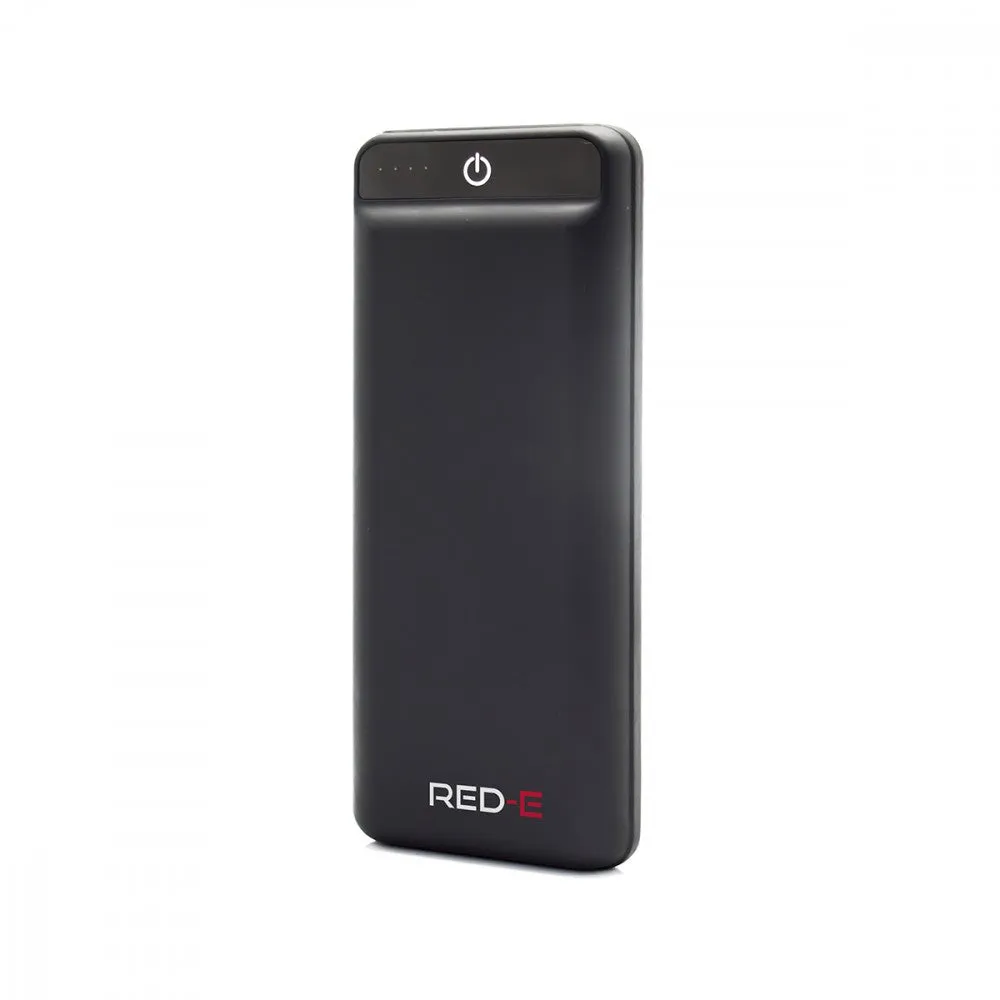 RED-E RC20 Compact Powerbank Black