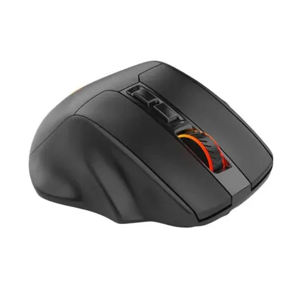 Redragon Aatrox M811 Pro Wireless MMO Mouse: With 10 Side Macro Buttons and RGB Lighting