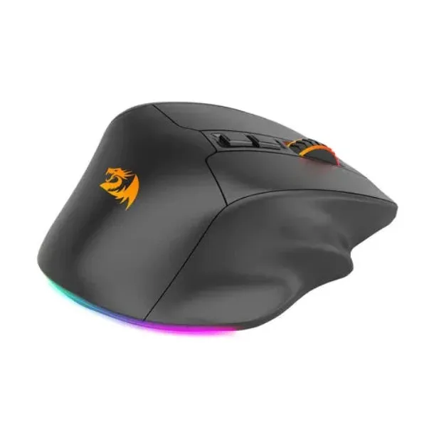 Redragon Aatrox M811 Pro Wireless MMO Mouse: With 10 Side Macro Buttons and RGB Lighting