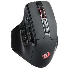 Redragon Aatrox M811 Pro Wireless MMO Mouse: With 10 Side Macro Buttons and RGB Lighting