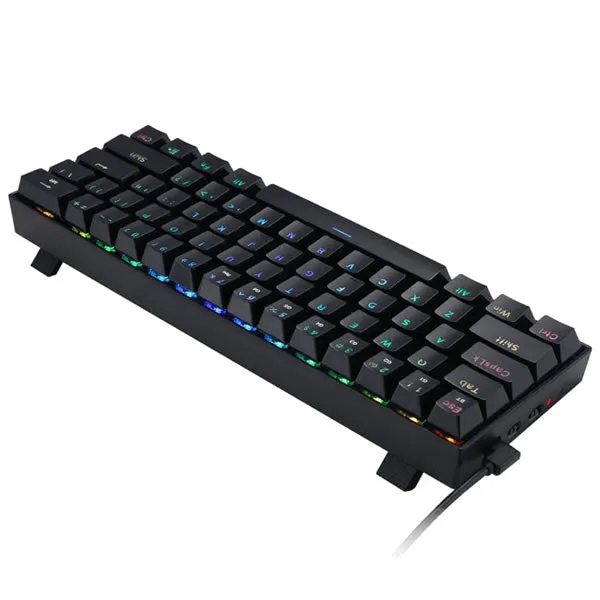 REDRAGON DRACONIC PRO Mechanical 61 Key | Bluetooth 5.0|RF|RGB Gaming Keyboard - Black