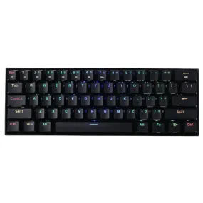 REDRAGON DRACONIC PRO Mechanical 61 Key | Bluetooth 5.0|RF|RGB Gaming Keyboard - Black