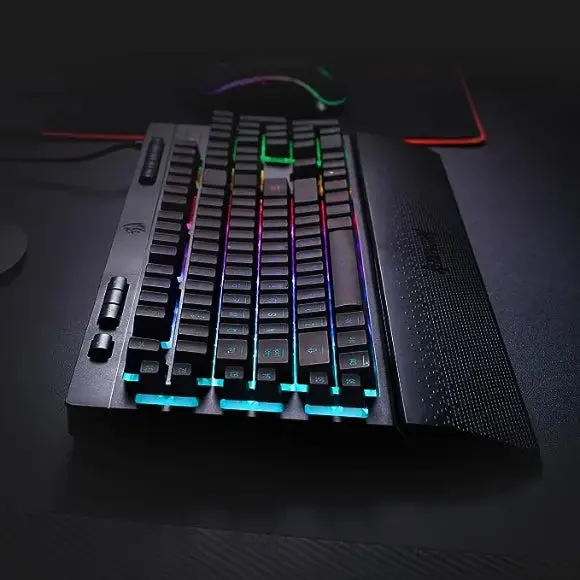 Redragon K512 Shiva RGB Backlit Membrane Gaming Keyboard