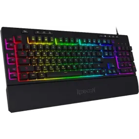 Redragon K512 Shiva RGB Backlit Membrane Gaming Keyboard