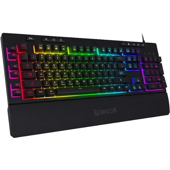 Redragon K512 Shiva RGB Backlit Membrane Gaming Keyboard