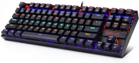 Redragon K552 Mechanical TKL RGB USB Gaming Keyboard