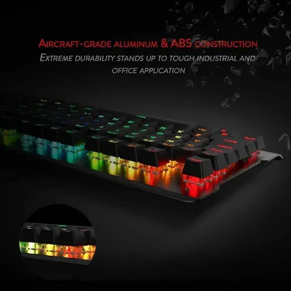 Redragon K561 VISHNU Mechanical Gaming Keyboard