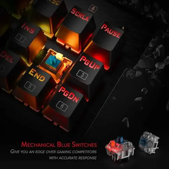 Redragon K561 VISHNU Mechanical Gaming Keyboard