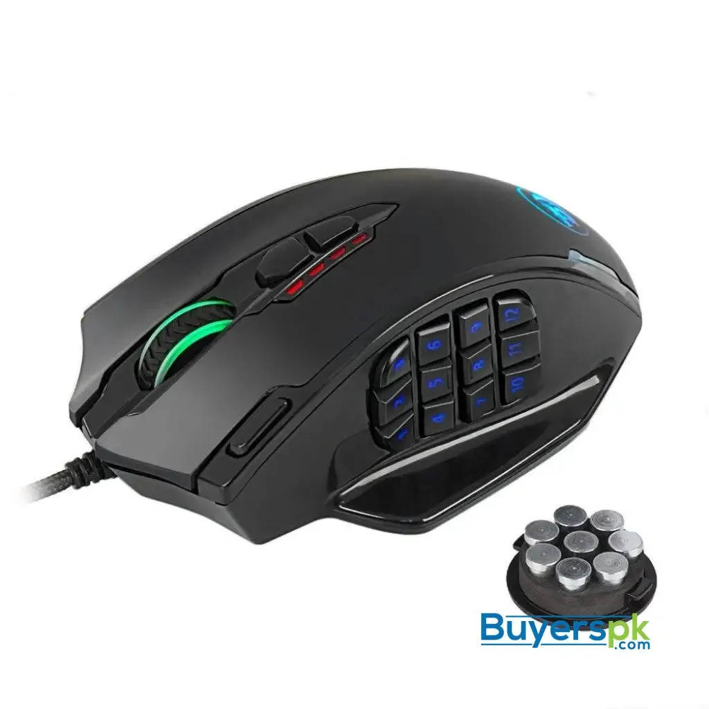 Redragon M908 Impact Wired Gaming Mouse