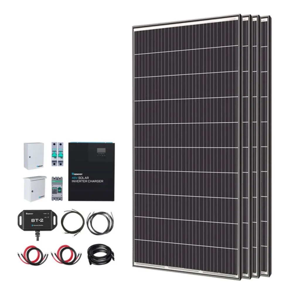 Renogy 1200W Home Cabin Kit