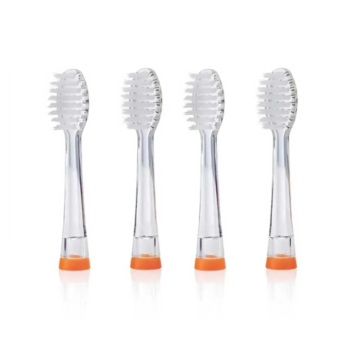 Replacement KidzSonic® Kids Electric Toothbrush Heads 6  Years (4 Pack)