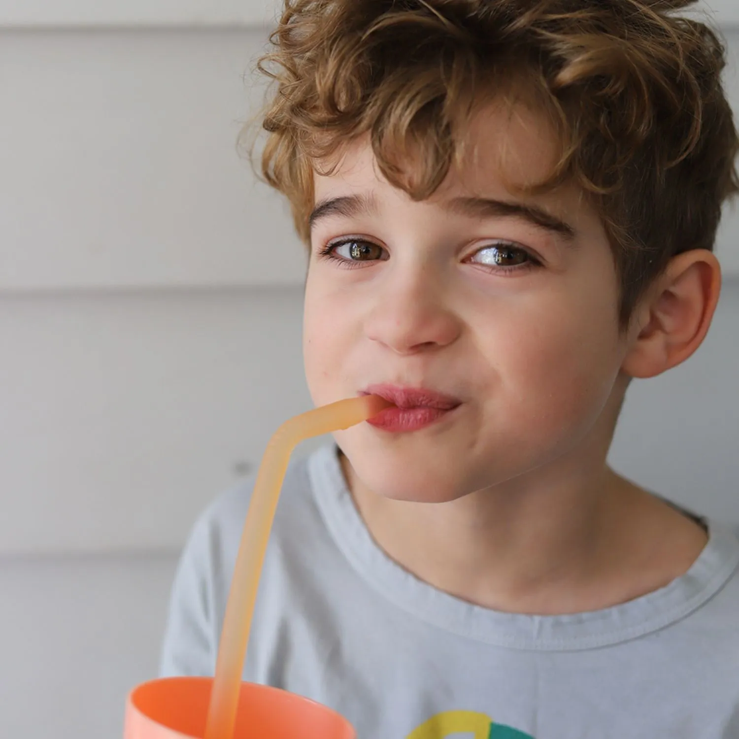 Reusable Silicone Straw Travel Set