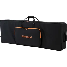 Roland SC-G61W3 Semi-Rigid Keyboard Case With Integrated Wheels For 61-Note Instrument