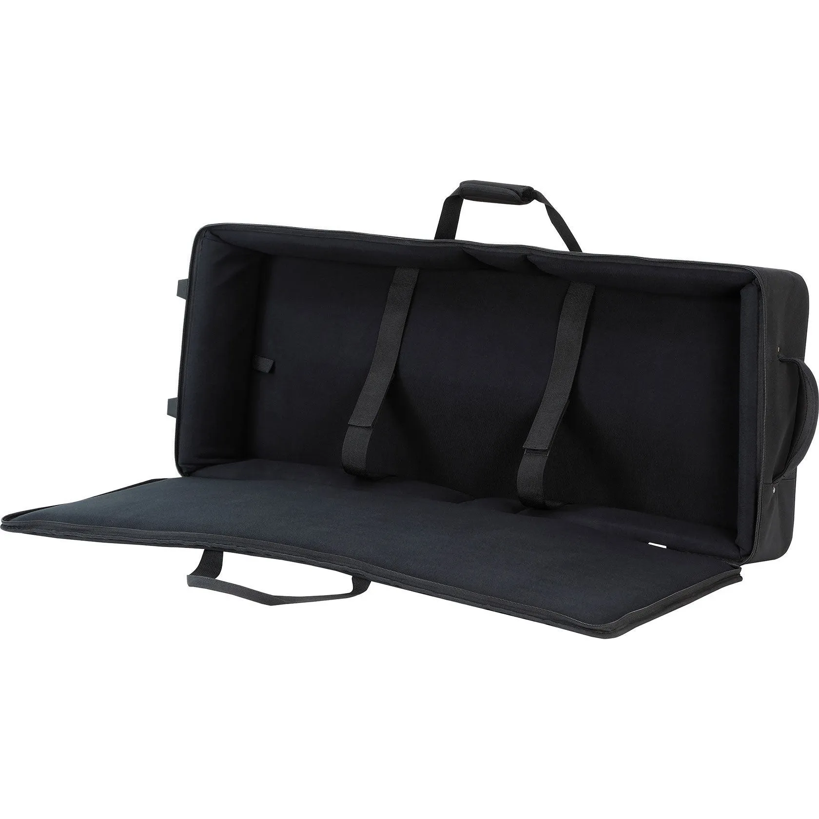 Roland SC-G61W3 Semi-Rigid Keyboard Case With Integrated Wheels For 61-Note Instrument