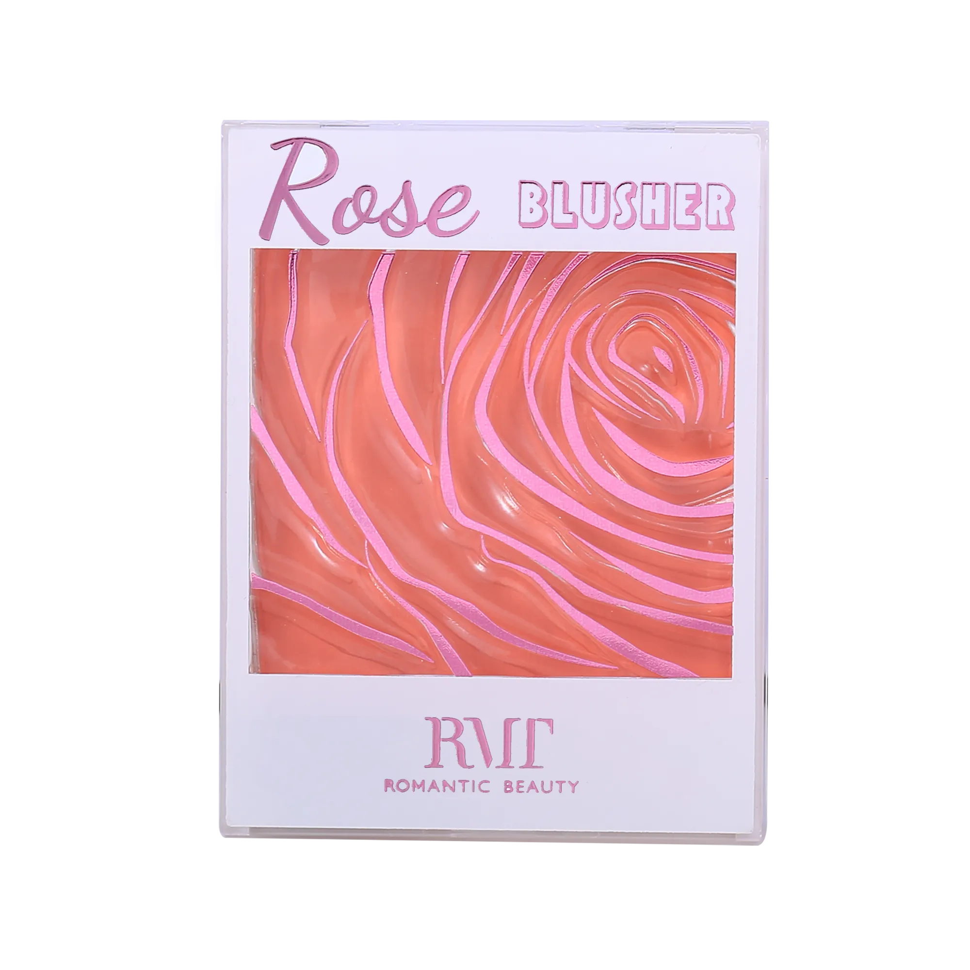 Rose Blusher Compact