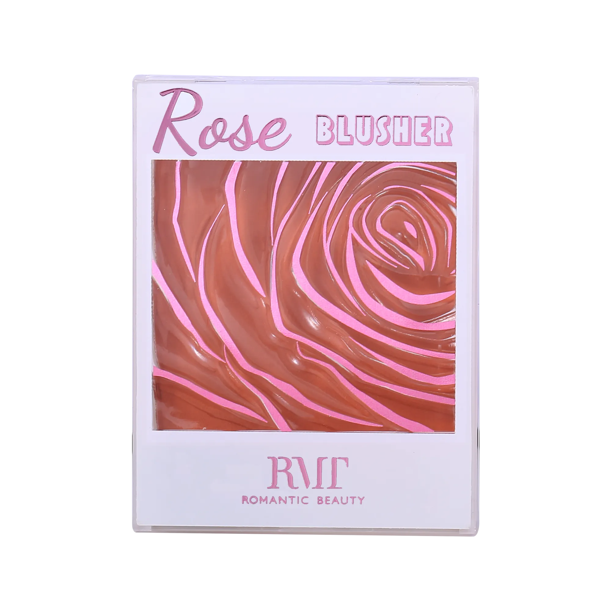 Rose Blusher Compact