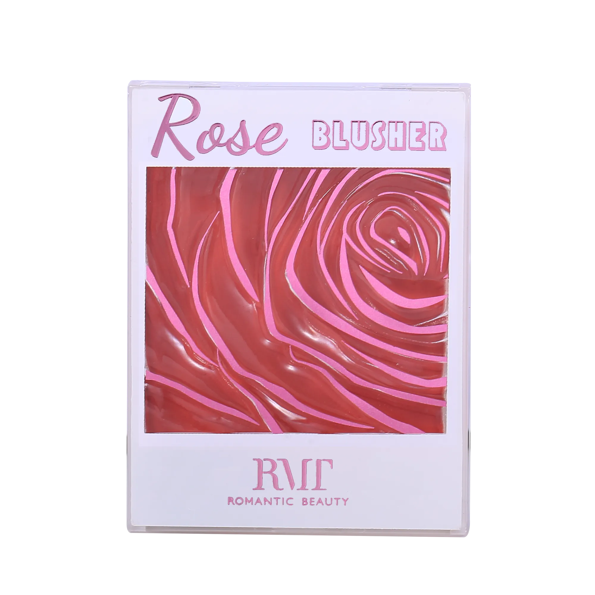 Rose Blusher Compact