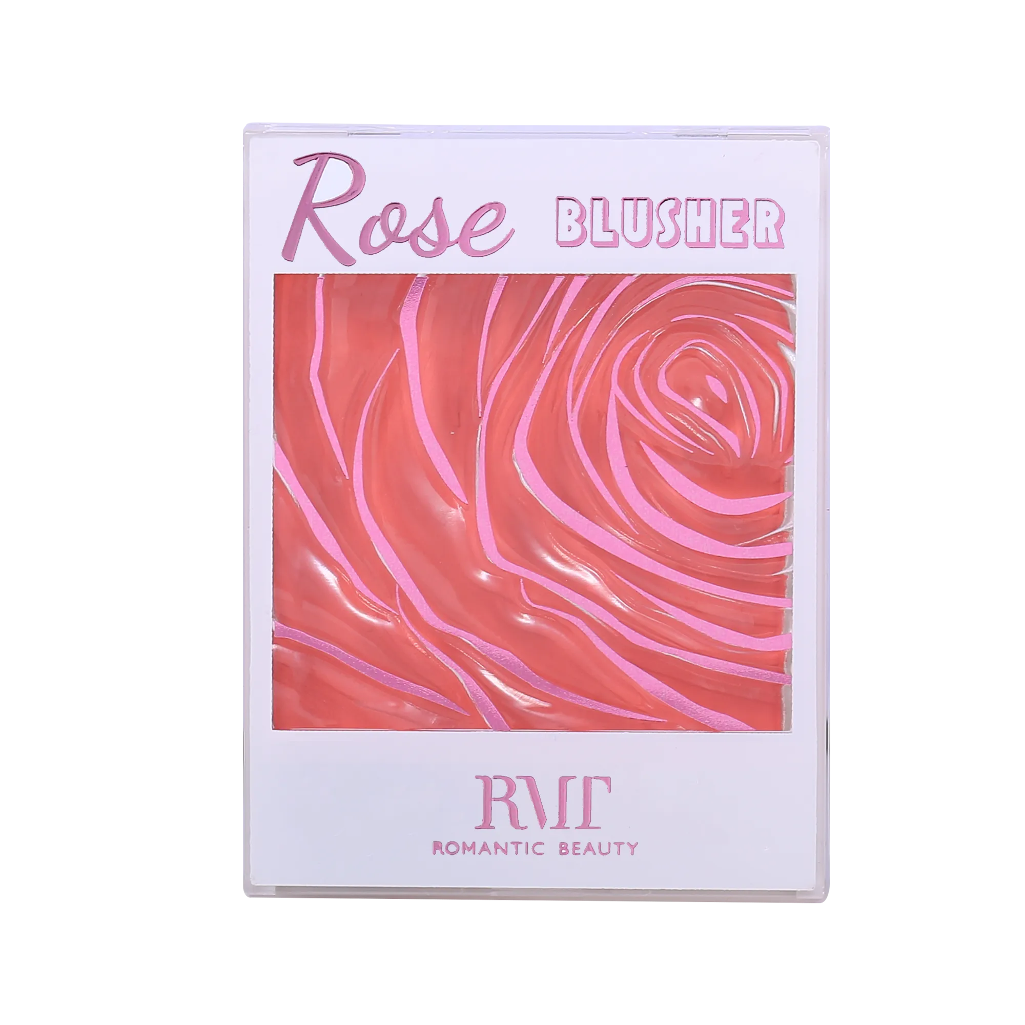 Rose Blusher Compact