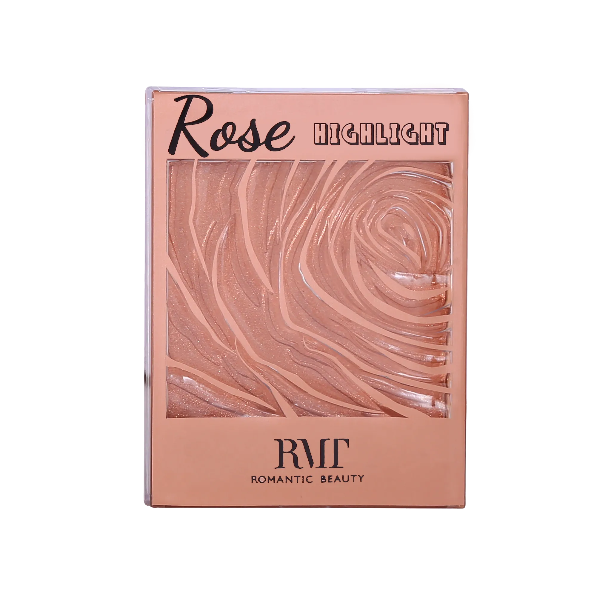 Rose Highlighter Compact