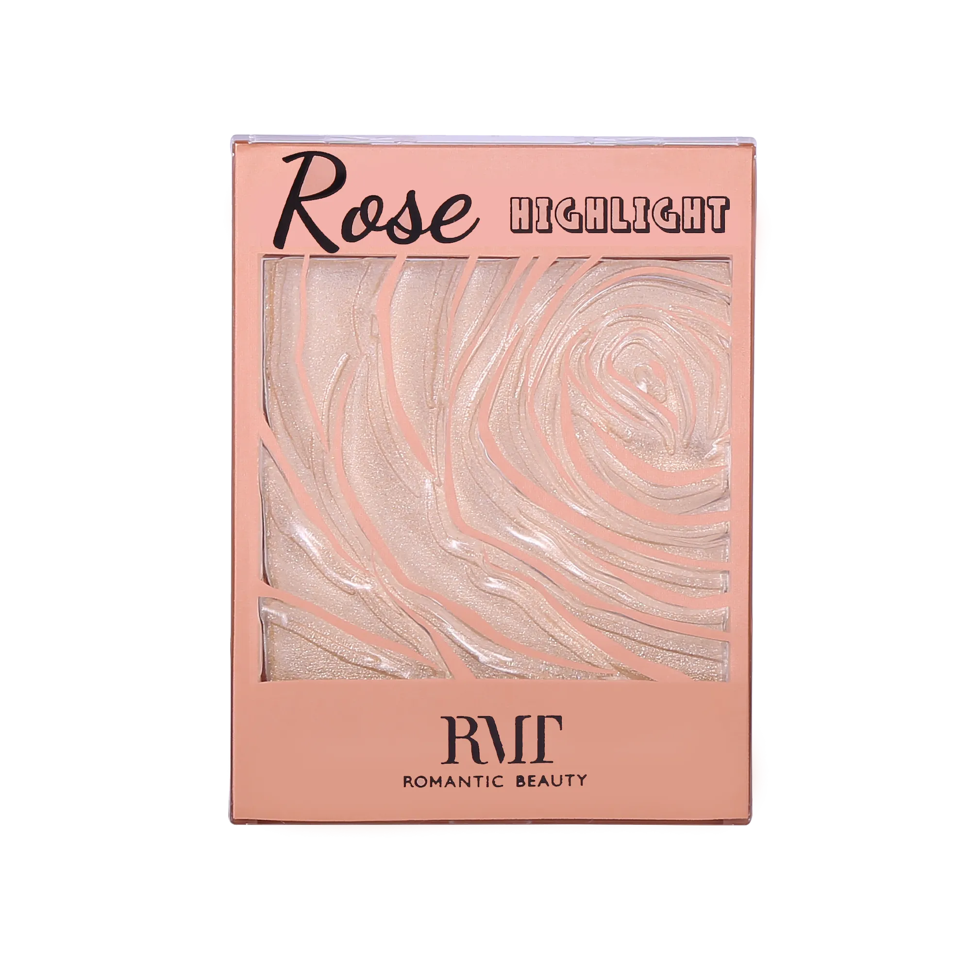 Rose Highlighter Compact