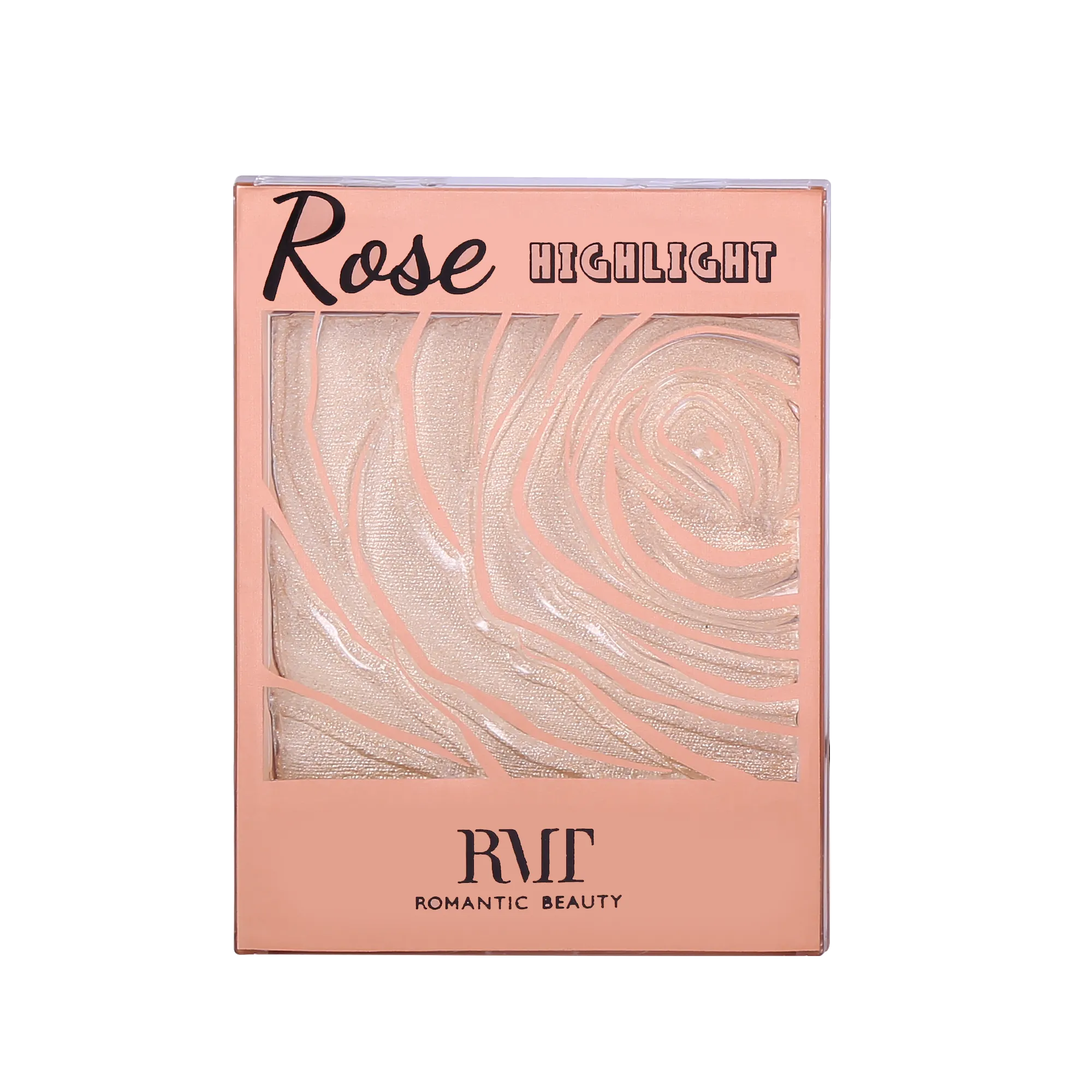 Rose Highlighter Compact