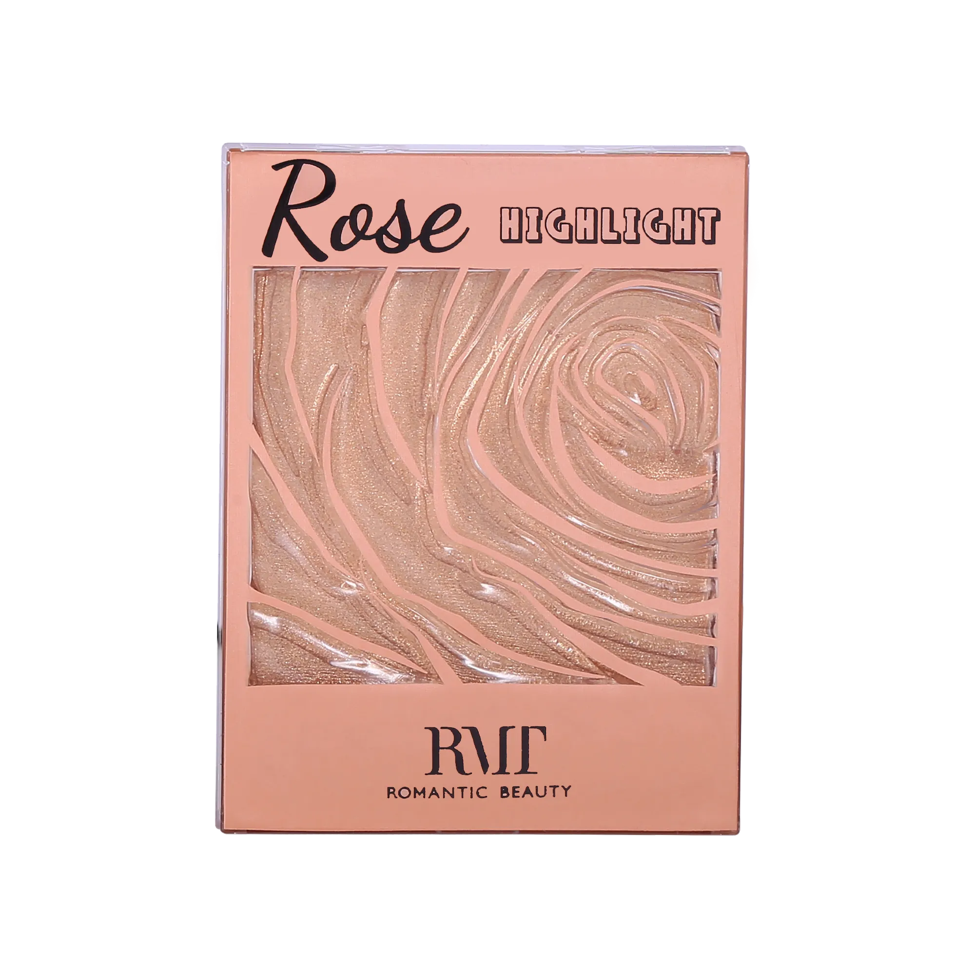 Rose Highlighter Compact