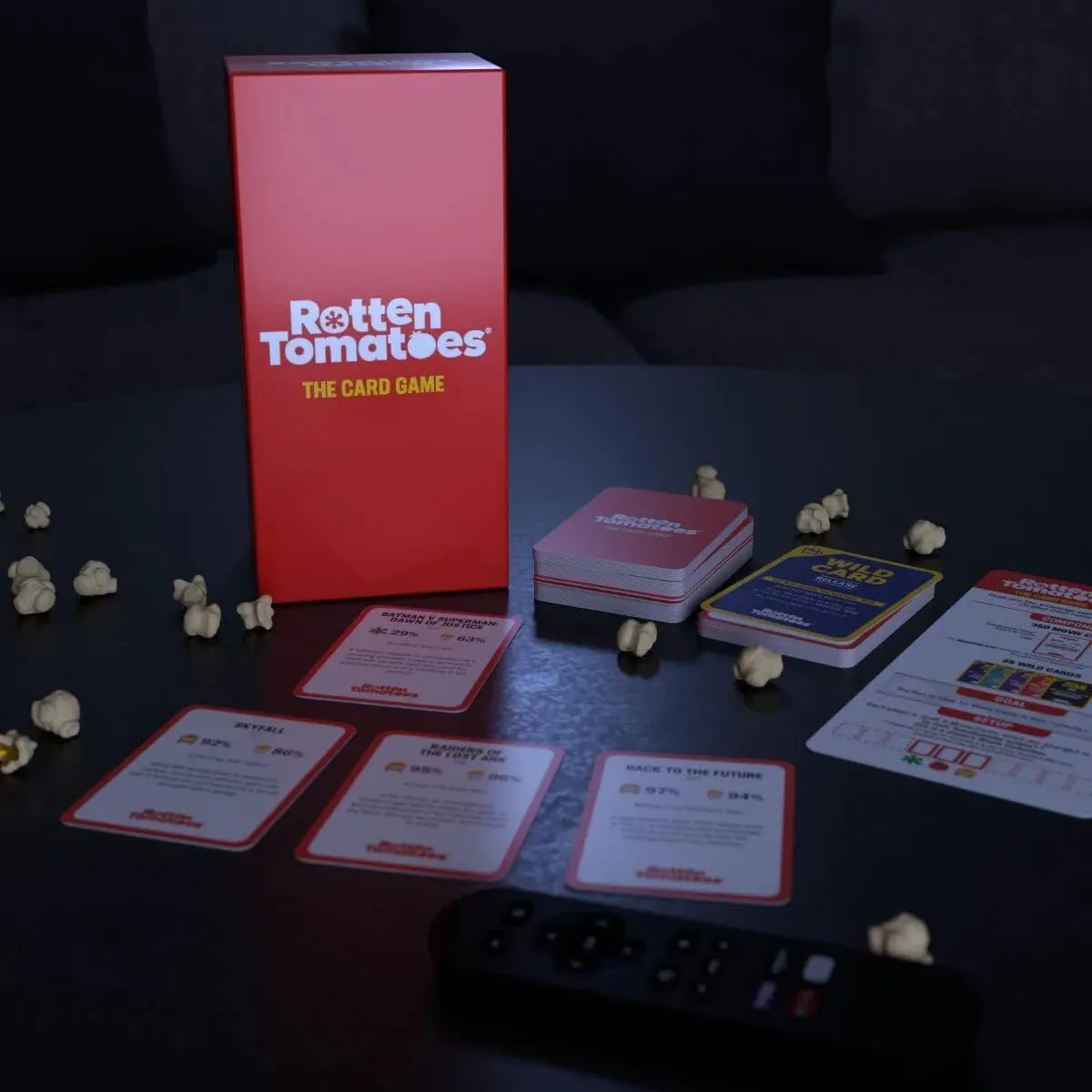 Rotten Tomatoes: The Card Game | Party Game for Movie Fans | 2-20 Players