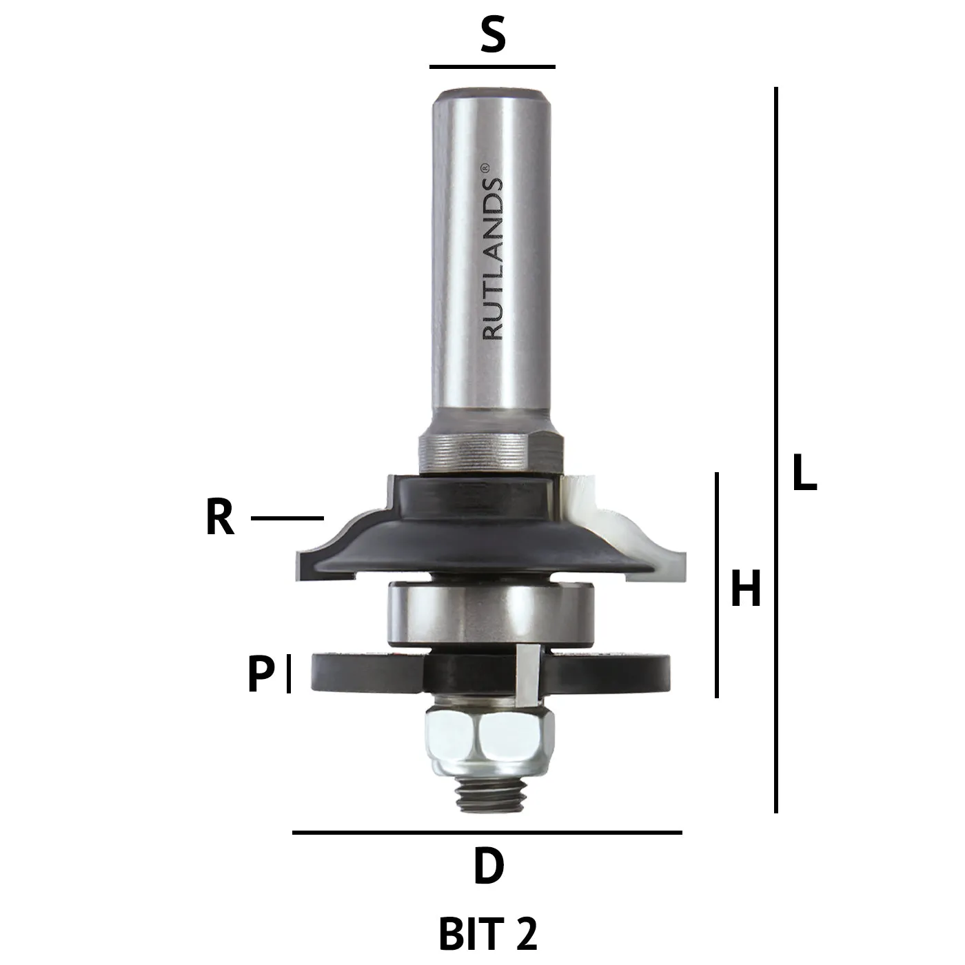 Router Bit Set - Rail & Stile - Ogee